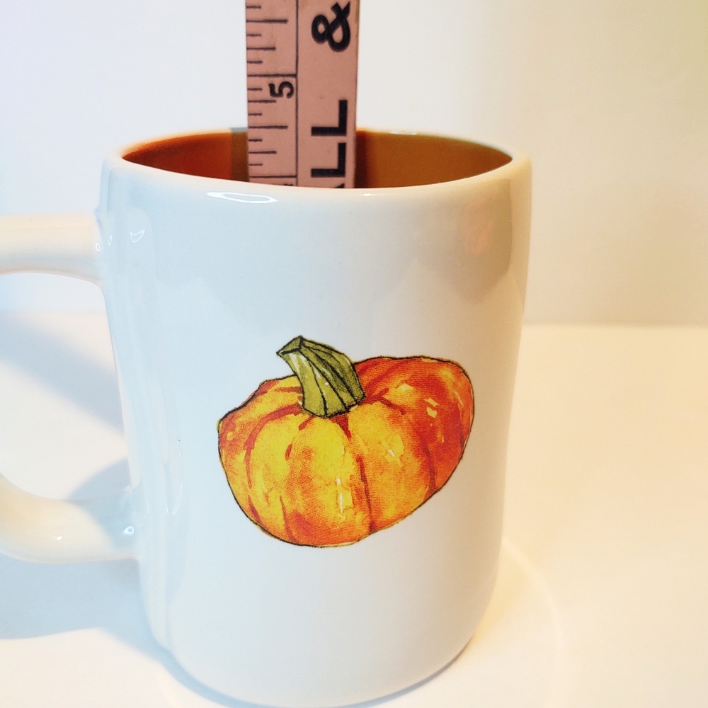 Rae Dunn "Oh My Gourd" Coffee Tea Mug - Picture 7 of 9